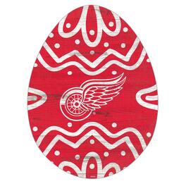 Fan Creations - Detroit Red Wings 12" Easter Egg Cutout Sign - Multicolor