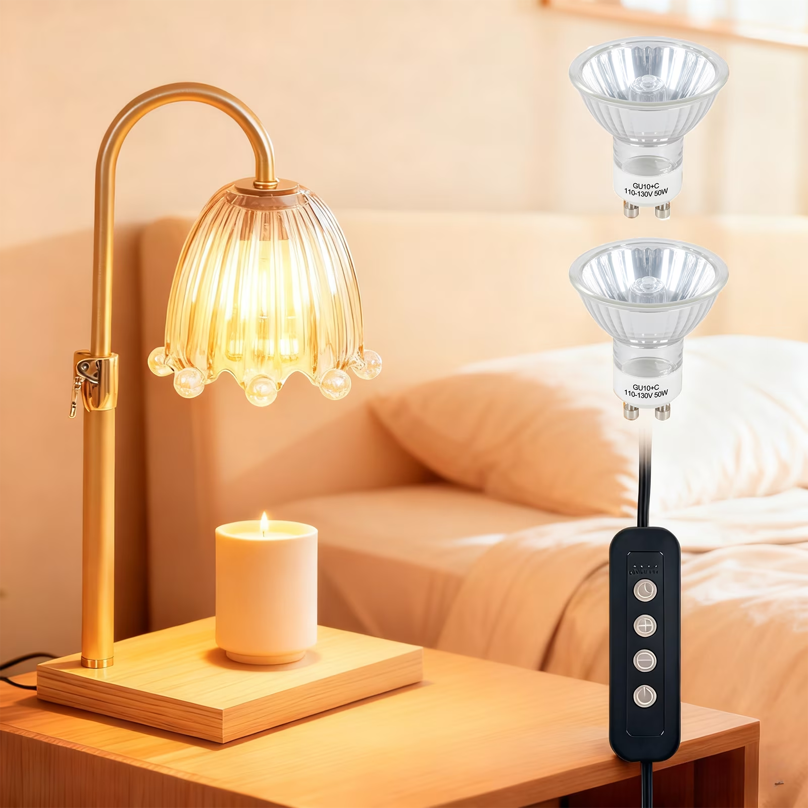 U16-C 110-130V 50W GU16-C 110-130V 50W CAUTION