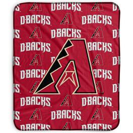 Pegasus - Arizona Diamondbacks 50" x 60" Repeat Wordmark Fleece Blanket - Multicolor