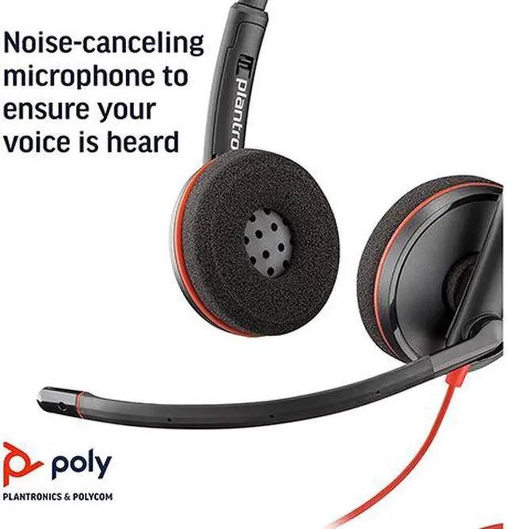 Noise-canceling microphone to ensure your voice is heard

poly
PLANTRONICS & POLYCOM