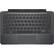Front Standard. Dell - Tablet Mobile Keyboard for Venue 11 Pro - Black.