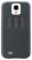 Front Standard. Pong - Case for Samsung Galaxy S 4 Cell Phones - Charcoal Black.