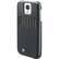 Left Standard. Pong - Case for Samsung Galaxy S 4 Cell Phones - Charcoal Black.