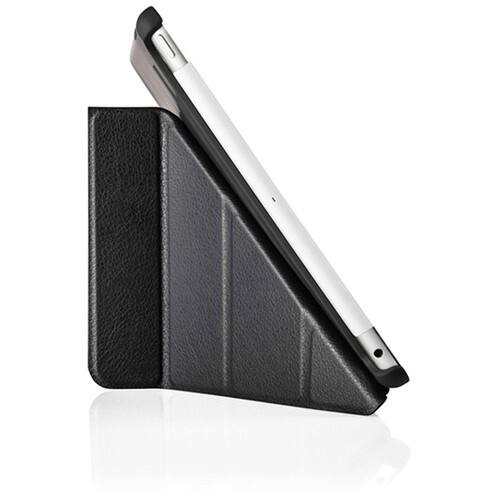 Best Buy Pong Case for Apple® iPad Air Charcoal Black with Gold Reveal