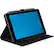 Front Standard. Dell - Folio Carrying Case (Folio) for 8" Tablet, Matte - Black, Matte Black.