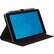 Top Standard. Dell - Folio Carrying Case (Folio) for 8" Tablet, Matte - Black, Matte Black.