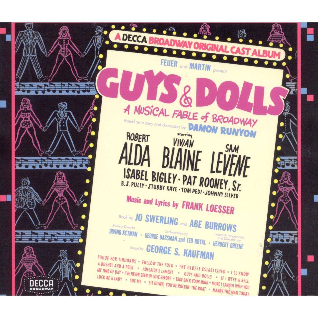 Best Buy Guys and Dolls [Original Broadway Cast] [CD]