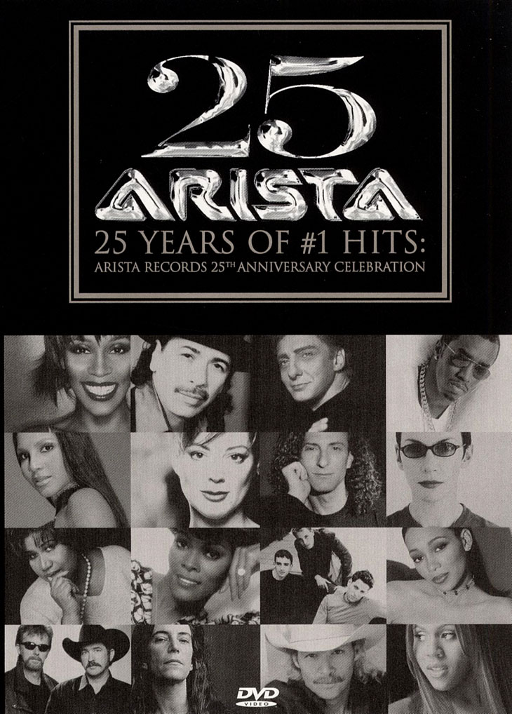 25 Years of #1 Hits: Arista Records 25th Anniversary  - Best Buy