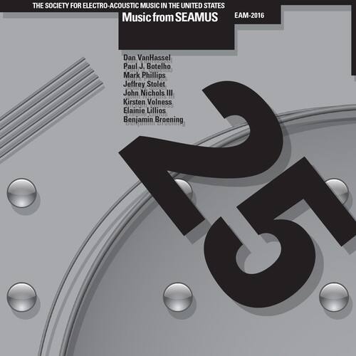 Dan VanHassel - Music From Seamus 25   - COMPACT DISCS [CD] price history on PriceWatchPro
