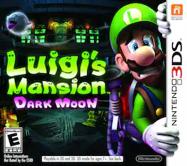 3DS Luigi’s Mansion: Dark Moon - World Edition - Nintendo 3DS