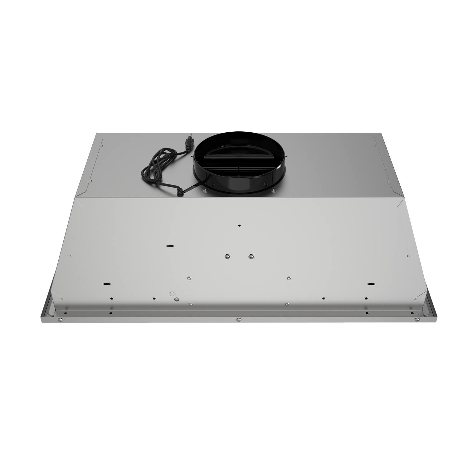 Alt View 5. Thor Kitchen - 28 Inch Convertible Range Hood Insert in Stainless Steel - Stainless steel.