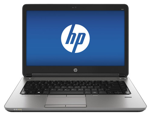  HP - ProBook 645 G1 14&quot; Laptop - AMD A4-Series - 4GB Memory - 500GB Hard Drive - Black