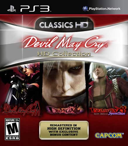 Devil May Cry 4 - PlayStation 3, PlayStation 3