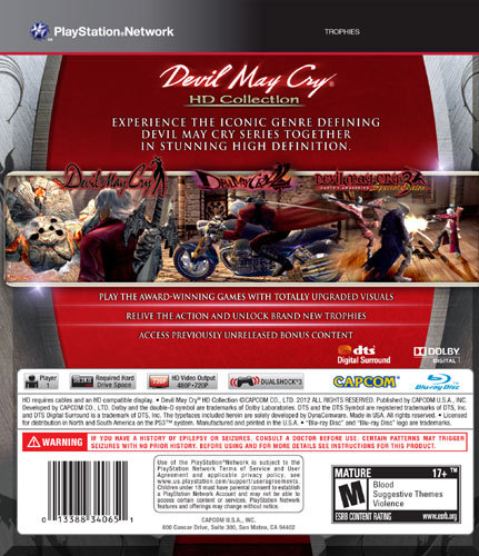Best Buy Devil May Cry Hd Collection Playstation 3