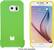 Alt View 3. Modal™ - Case for Samsung Galaxy S 6 Cell Phones - Green/Limeade.