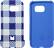 Alt View 3. Modal™ - Case for Samsung Galaxy S6 edge Cell Phones - Blue/Gray.