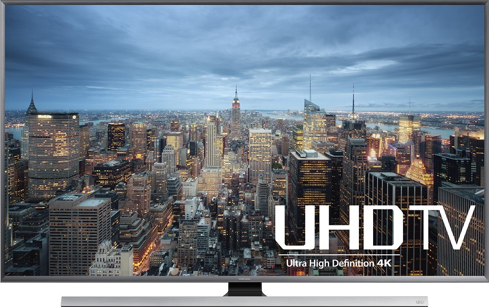 Best Buy: Samsung 55" Class (54.6" LED 2160p Smart 3D 4K Ultra HD TV UN55JU7100FXZA