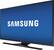 Alt View 12. Samsung - 40" Class (40" Diag.) - LED - 2160p - Smart - 4K Ultra HD TV - Black.