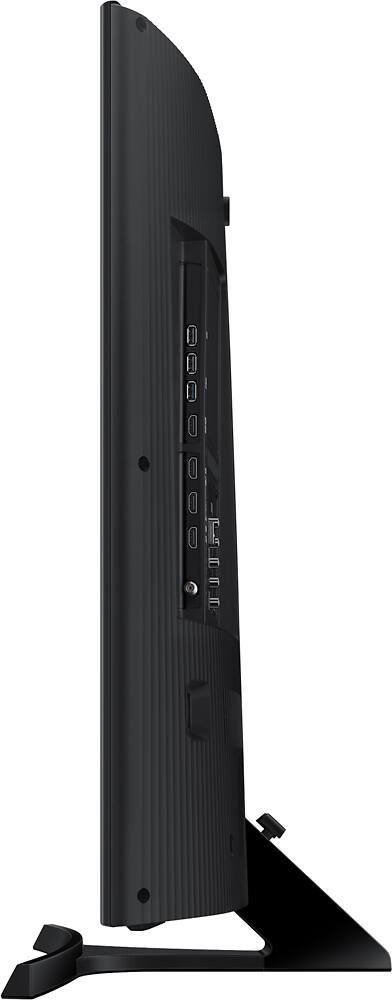 Alt View 1. Samsung - 55" Class (54.6" Diag.) - LED - Curved - 2160p - Smart - 4K Ultra HD TV - Black.