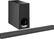 Angle. Sony - 2.1-Channel Soundbar with Wireless Subwoofer - Black.