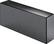 Left. Sony - Portable Wi-Fi and Bluetooth Speaker - Black.