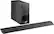 Angle. Sony - 2.1-Channel Soundbar with Wireless Subwoofer - Black.