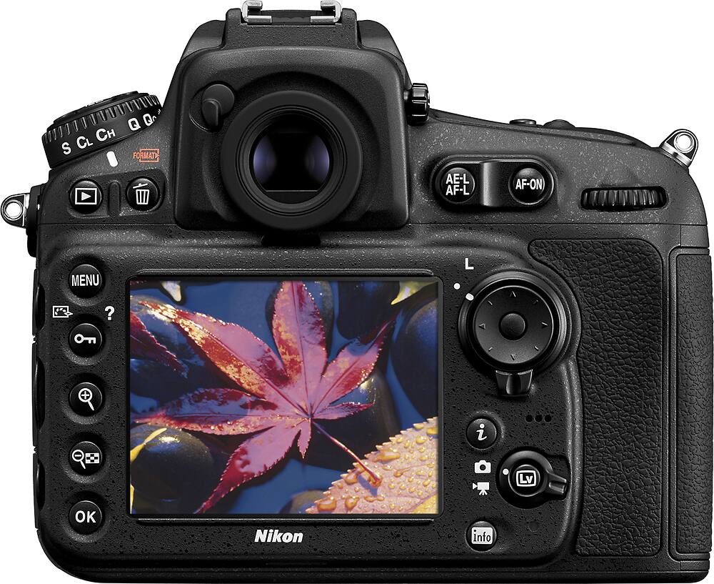 Best Buy: Nikon D810A DSLR Camera (Body Only) Black 1553