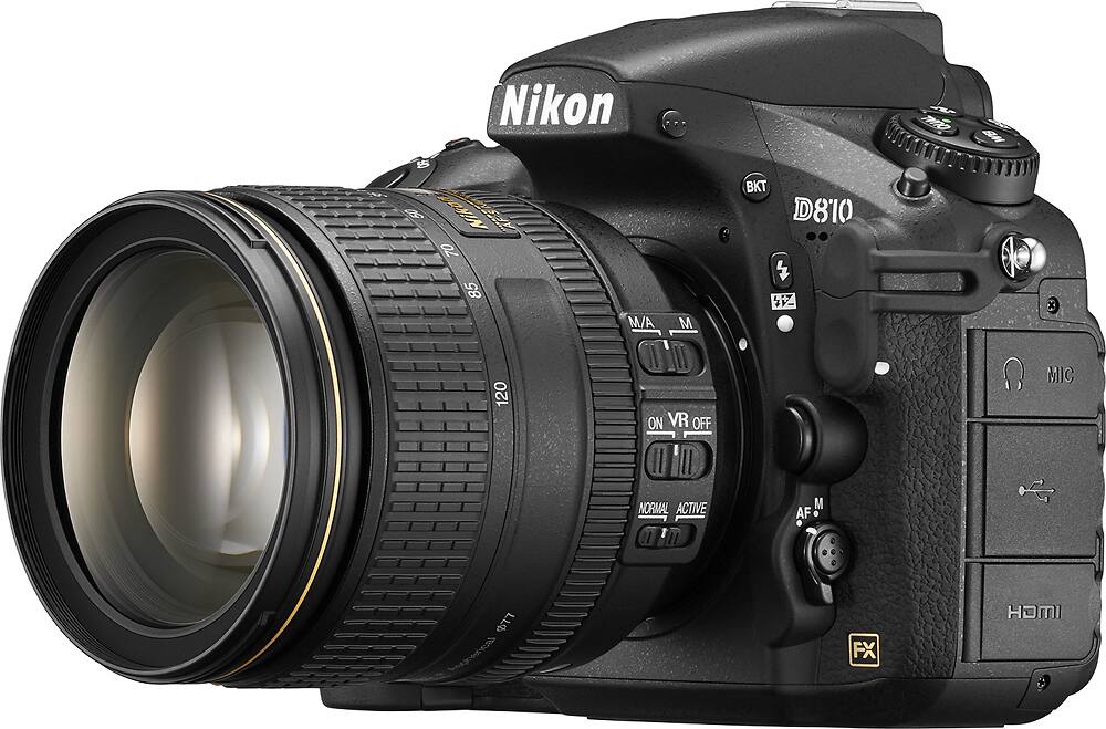 Best Buy Nikon D810 Dslr Camera With Af S Nikkor 24 1mm F 4g Ed Vr Zoom Lens Black 1556