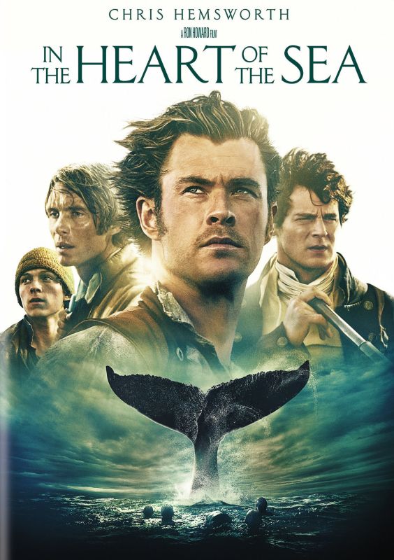  In the Heart of the Sea [DVD] [2015]