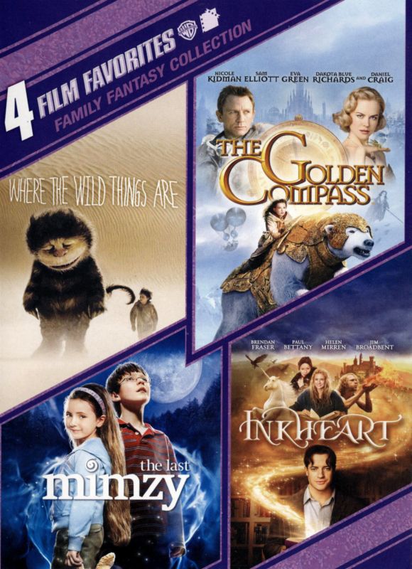 Family Fantasy Collection: 4 Film Favorites [4 Discs] [DVD]