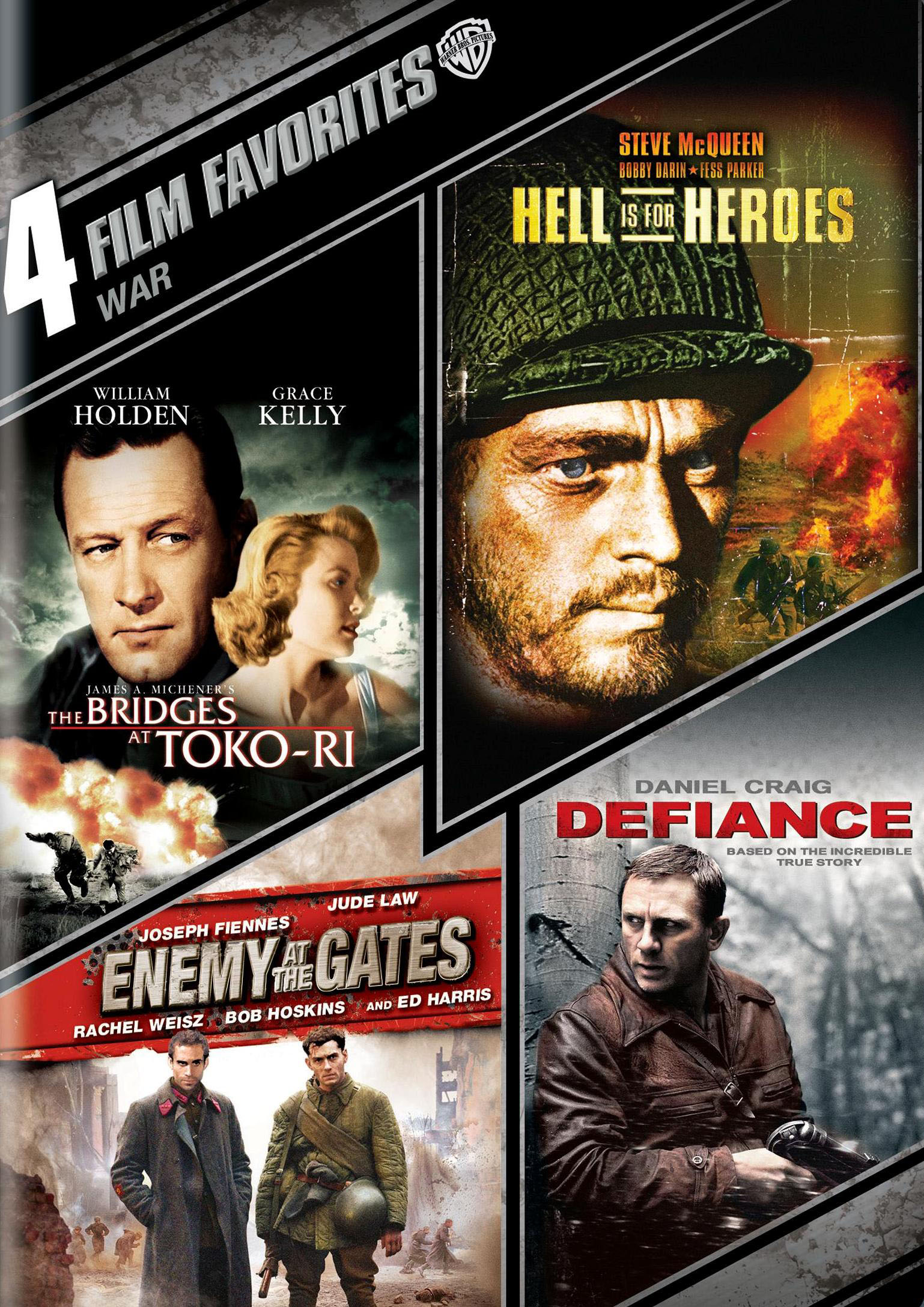 Best Buy: 4 Film Favorites: War [DVD]