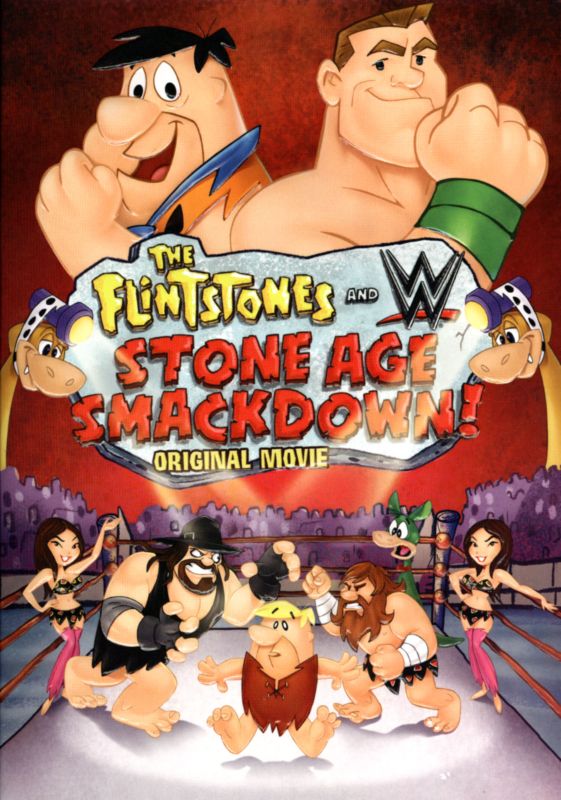  The Flintstones and WWE: Stone Age SmackDown [DVD] [2015]