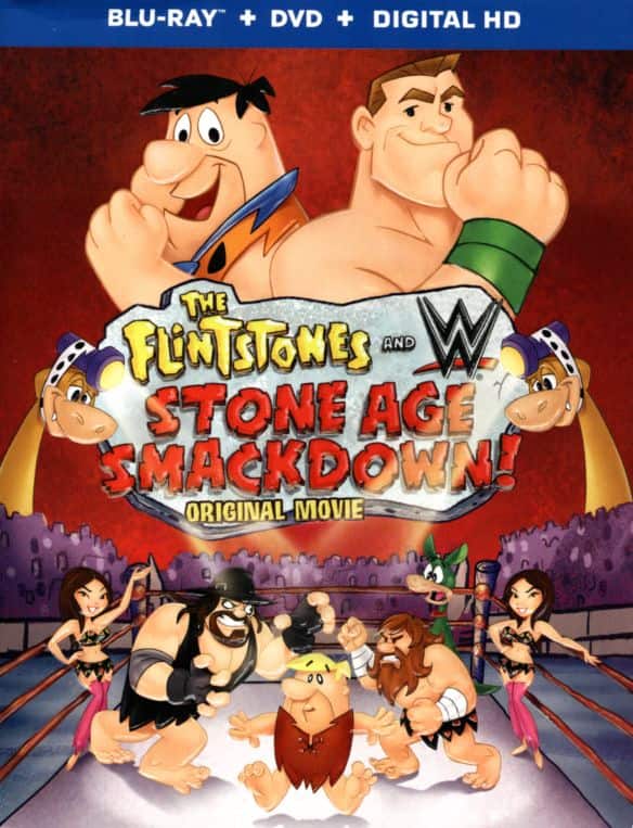 The Flintstones and WWE Stone Age SmackDown [Bluray] [2015] Best Buy