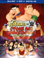 The Flintstones and WWE: Stone Age SmackDown [Blu-ray] [2015] - Front_Original