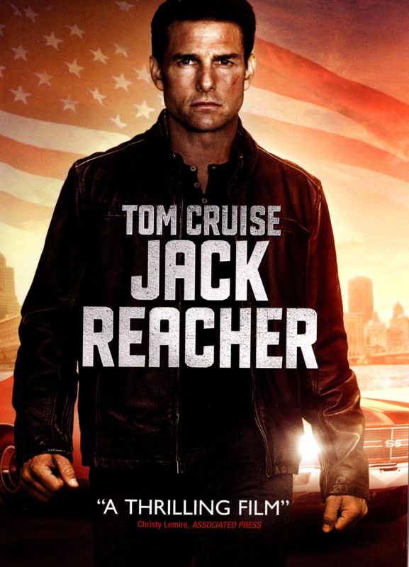  Jack Reacher [DVD] [2012]