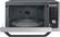 Alt View 12. Samsung - 1.1 Cu. Ft. Countertop Microwave - Stainless steel.