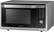 Alt View 14. Samsung - 1.1 Cu. Ft. Countertop Microwave - Stainless steel.