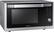 Alt View 15. Samsung - 1.1 Cu. Ft. Countertop Microwave - Stainless steel.