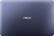 Alt View 3. ASUS - 11.6" Laptop - Intel Atom - 2GB Memory - 32GB Flash Storage - Blue.