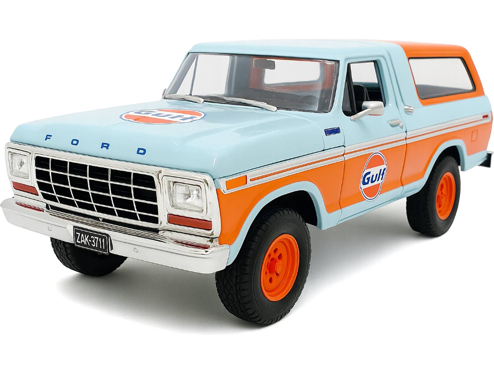 GUP F FORD O R D CUSED Gulf ZAK-3711