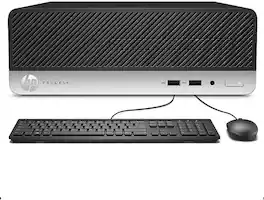 HP - Refurbished Excellent - ProDesk 400 G5 SFF Desktop Computer, Intel Core i5-8500 up to 4.1GHz, 16G DDR4, 256G SSD, WiFi, BT, Windows 11 Pro - Black