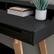 Alt View 21. Linon Home Décor - Stanley Two-Drawer Desk With Hutch Shelf - Natural & Black.
