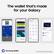 The wallet that's made for your Galaxy
12:45
igtolac N45 Samsung inabe I 12:45 + HOtEeTEs * Sgne KIM SAMSUNG Prasaa NM TORE SEDULANCHEON JFK ICN nors 2 21:00 n02s " T 21:30 PligMc Gate Tminal Sear LM024 55 D 12F - Dord ae - Coupon - MRW - Puyment cands Membershps on carEs . - . - Dgtarleys Dignal d 1 + Digital assets Total asset - $140.511 patos P F o Reservation numbar Sequerce numher FOME M T Ca Samoung as - sws Bowding ps - . . Samoung Blockchain Wallet 180,8 Detais E - I Ongtar mats . - . Coinbase LAm spotatue 24110 -.00 Transit cand Qulck access Men Edit Quick aeness PUN cuors annens - Samsung Wallet Requires - compatible NFC card from participating bank
Image simulated for Illustrative purposes