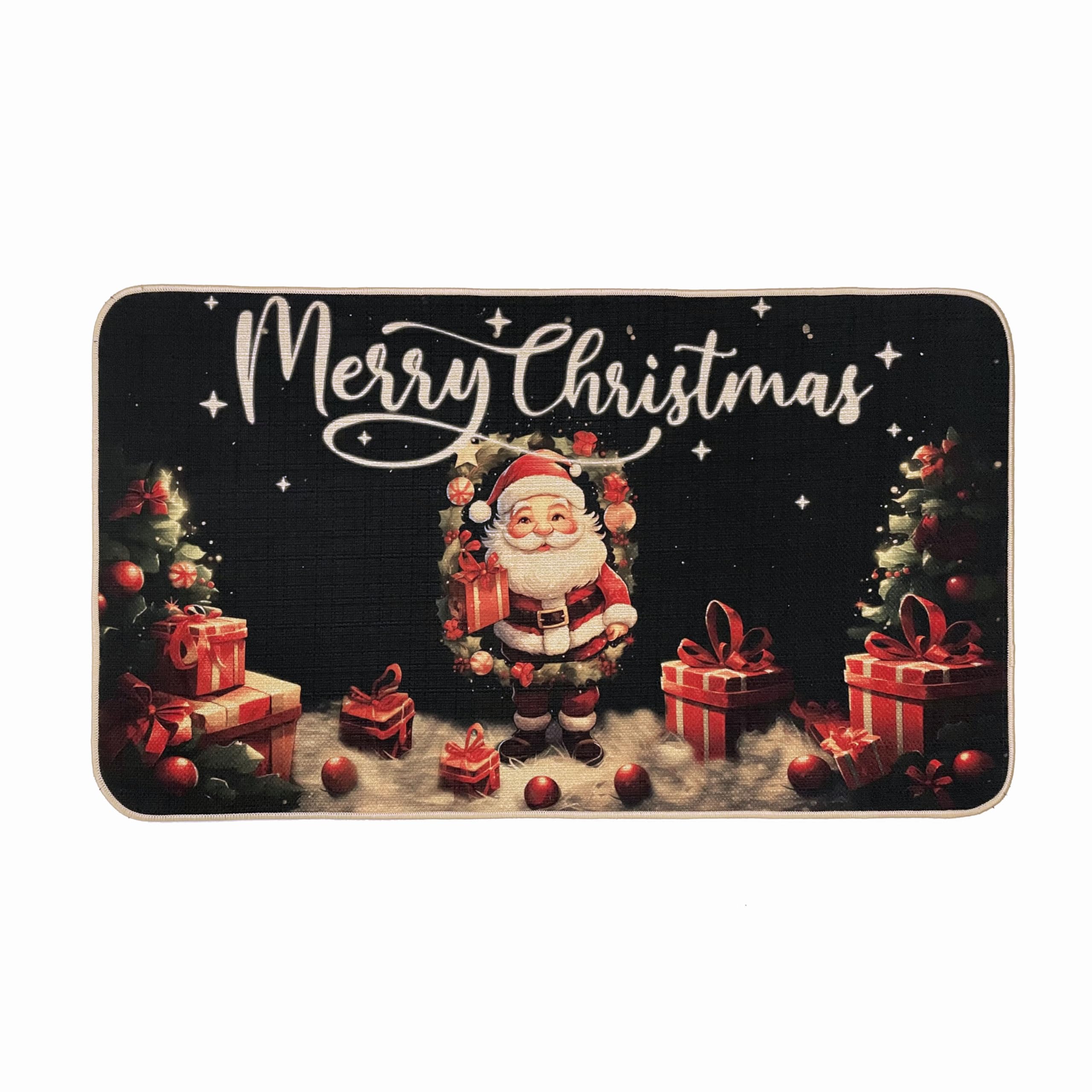 Cute Santa Claus 1'5" x 2'6" (Rectangular)