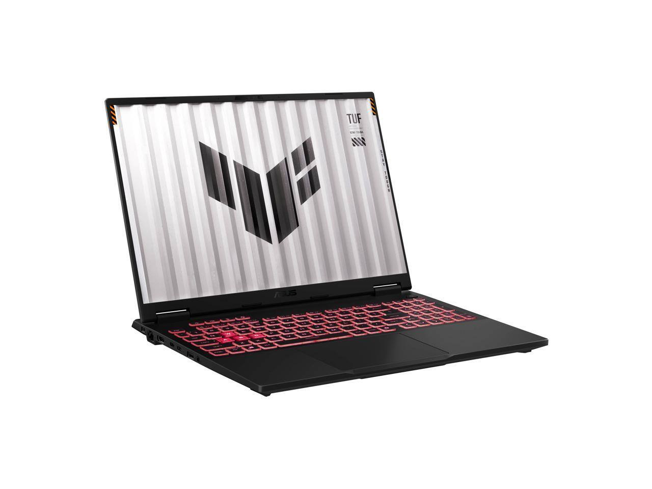 Alt View 3. ASUS - ASUS TUF Gaming 16" WUXGA 144Hz Ryzen 7 260 RTX 5060 16GB DDR5 512GB SSD Win 11 (FA608UMI-NB73).