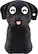 Front Standard. Bone - Black Dog 4GB USB 2.0 Flash Drive.