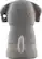 Back Standard. Bone - Gray Dog 4GB USB 2.0 Flash Drive.