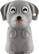 Front Standard. Bone - Gray Dog 4GB USB 2.0 Flash Drive.