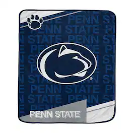 Pegasus - Penn State Nittany Lions 50" x 60" Diagonal Ghost Ultra Soft Blanket - Multicolor