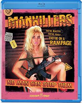 Mankillers - BLU-RAY